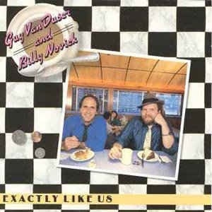 Album cover art for Exactly Like Us