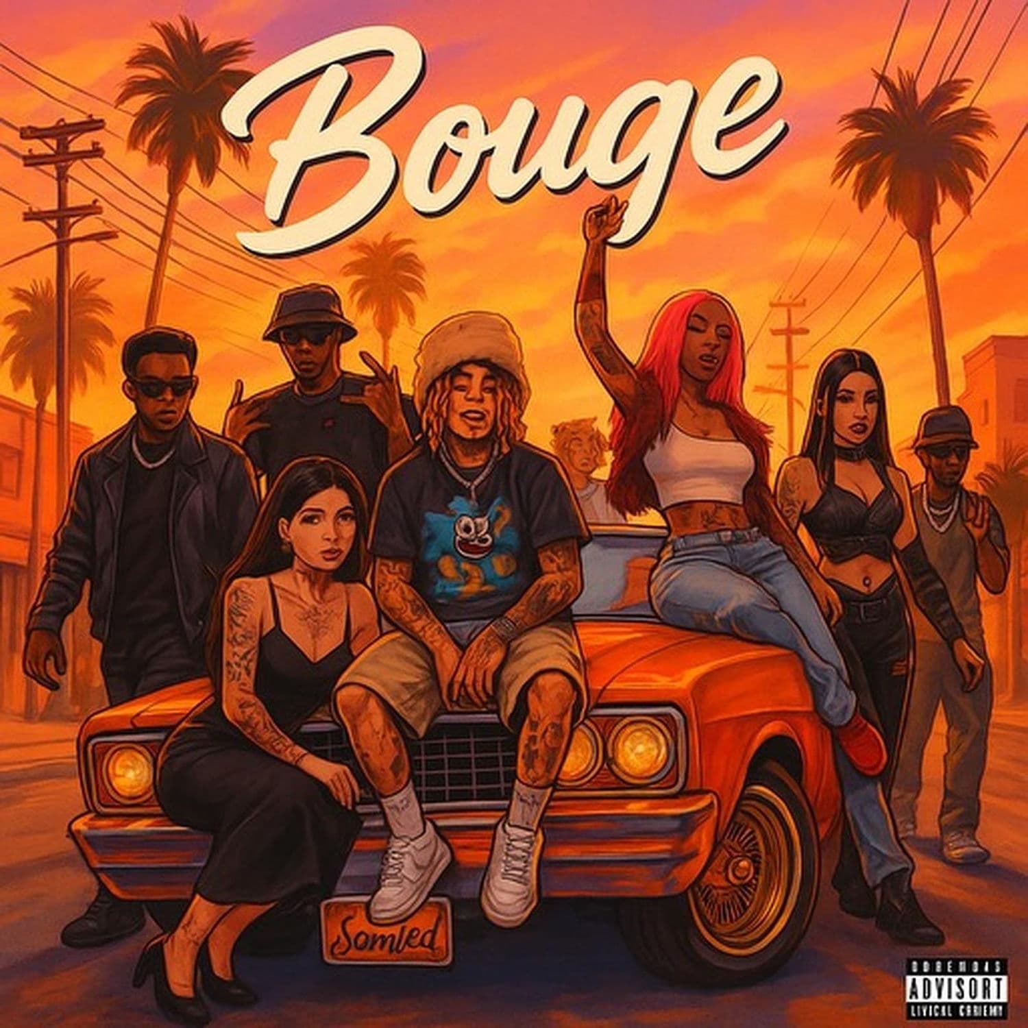 Lyric cover art