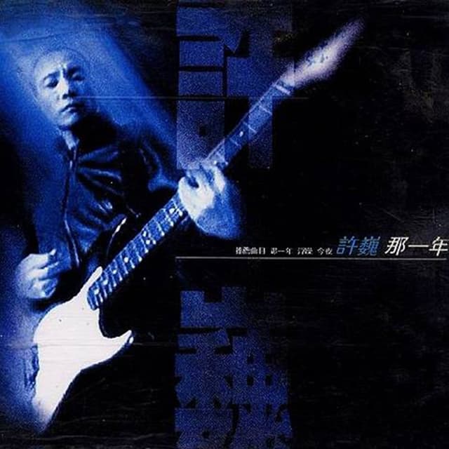 Album cover art for 那一年