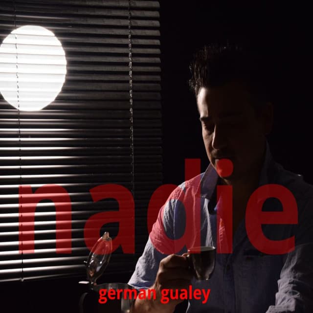 Album cover art for nadie
