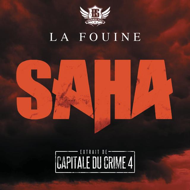 Album cover art for Saha