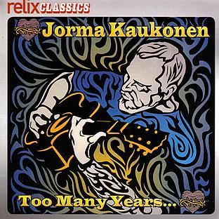 Album cover art for Too Many Years…