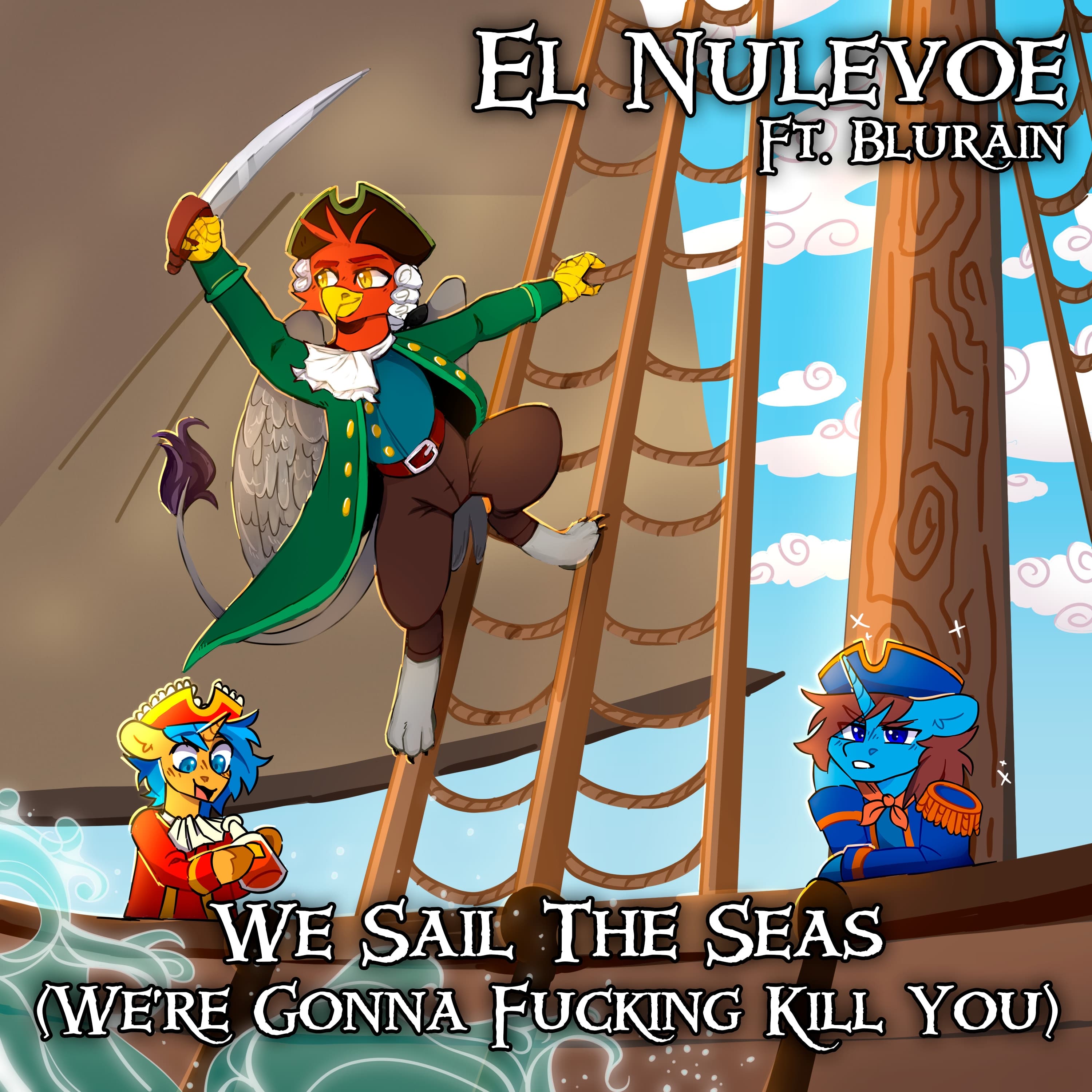 Lyric cover art