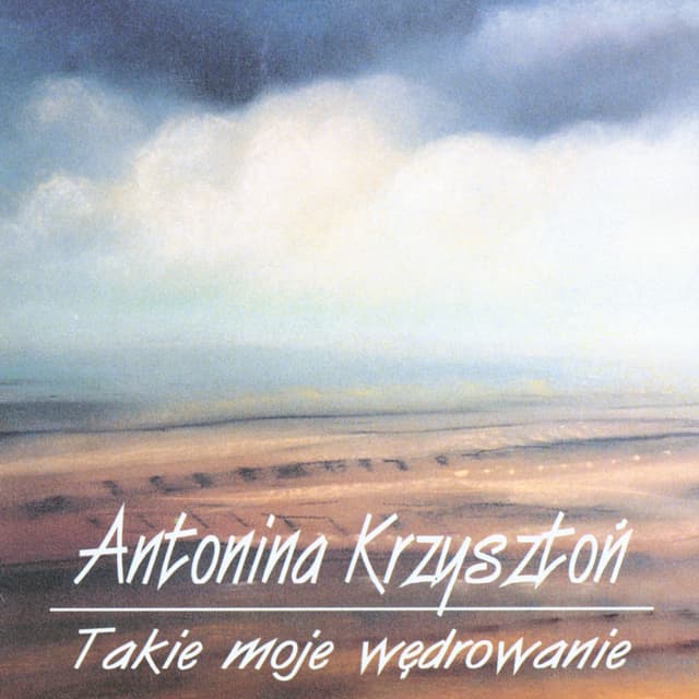 Album cover art for Takie moje wędrowanie