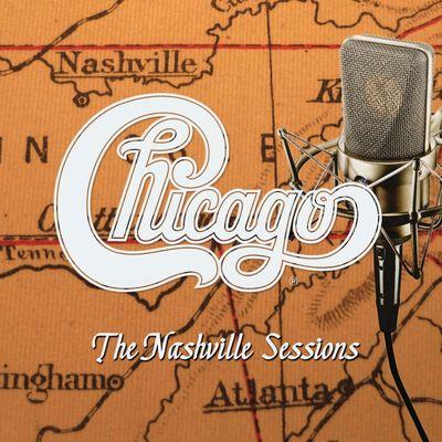 Album cover art for Chicago XXXV: The Nashville Sessions