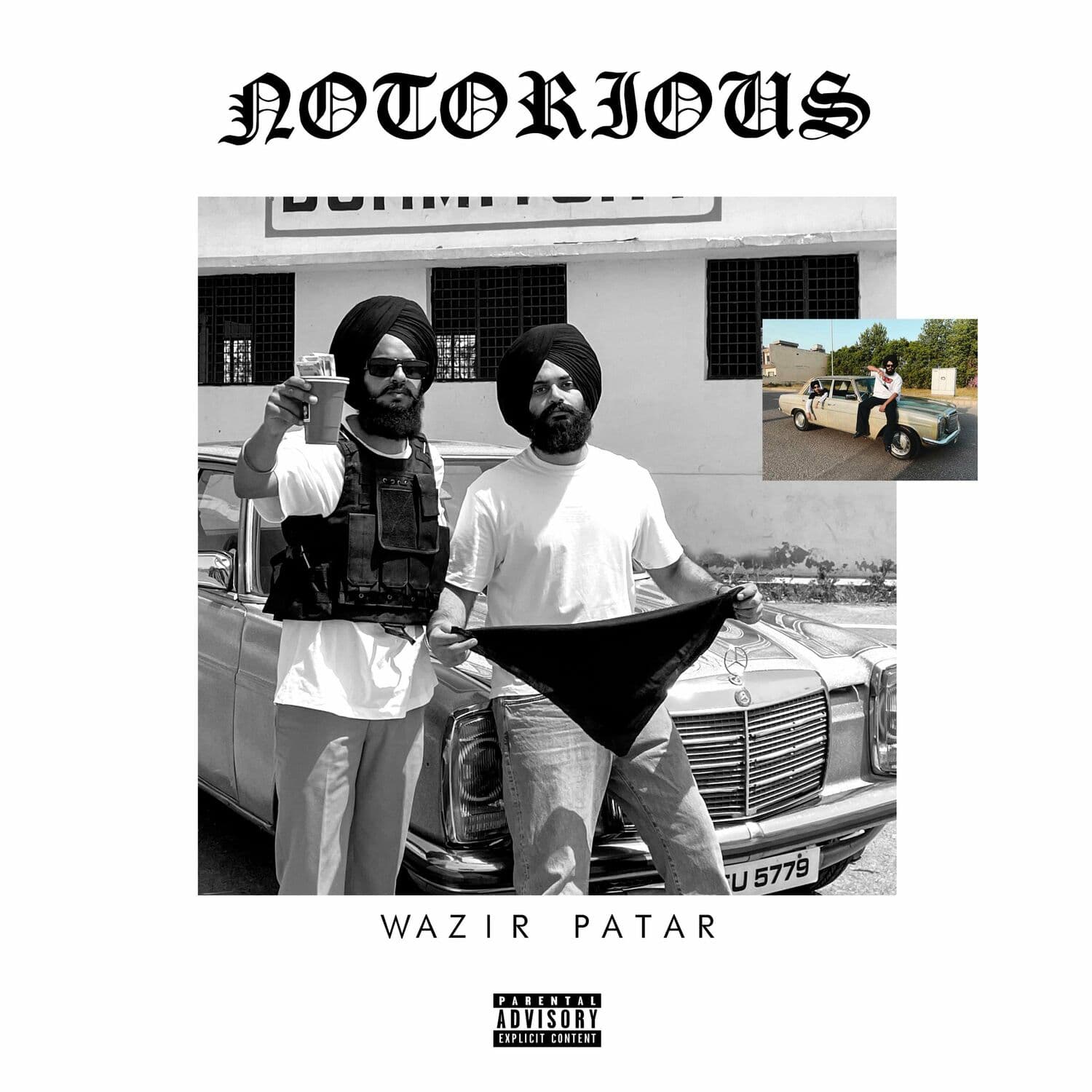 Lyric cover art