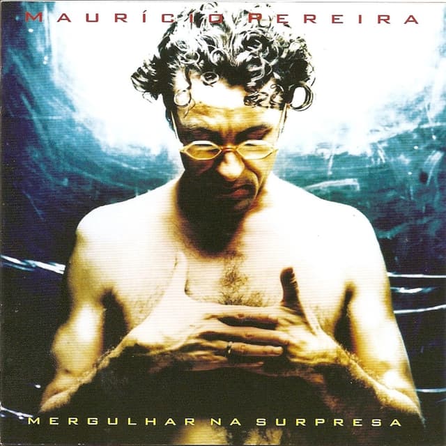 Album cover art for Mergulhar na Surpresa