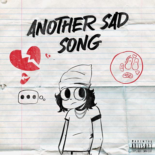 Album cover art for another sad song