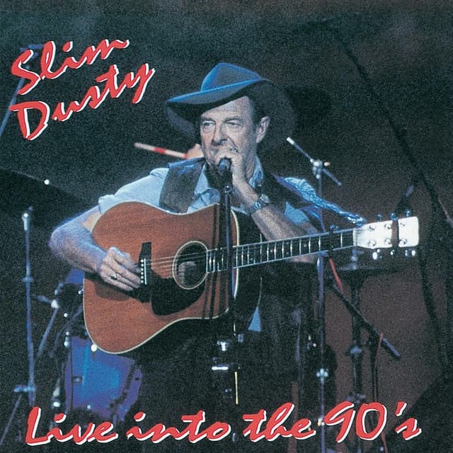 Album cover art for Live Into The 90's