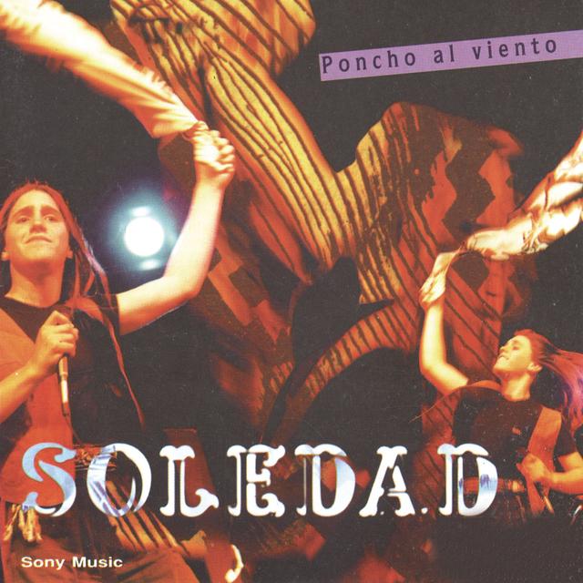 Album cover art for Poncho al Viento