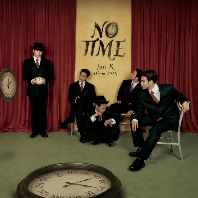 Album cover art for NO TIME