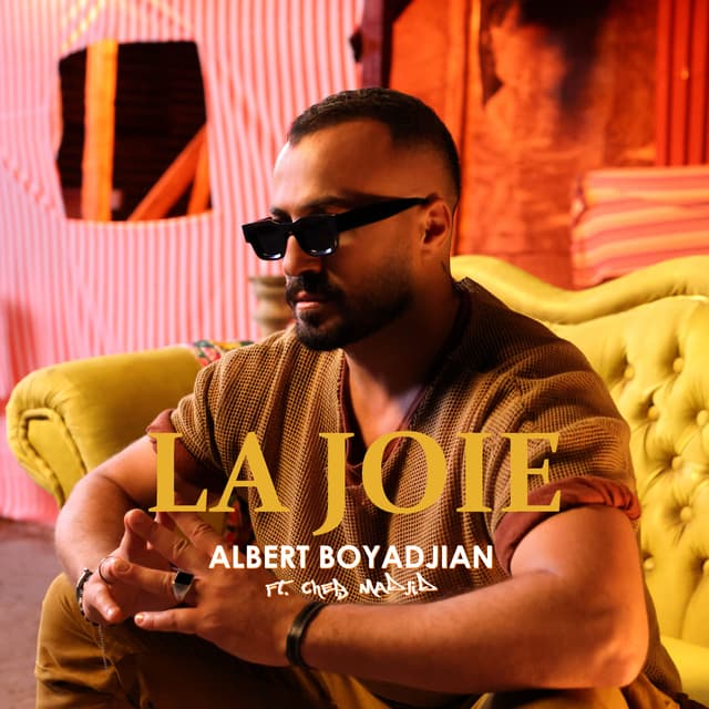 Album cover art for La Joie