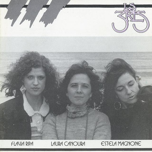 Album cover art for Las tres