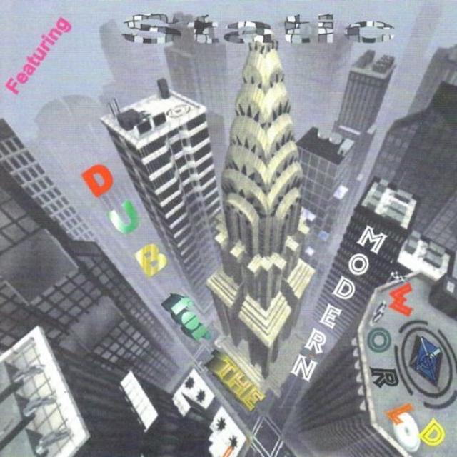 Album cover art for Dub For The Modern World
