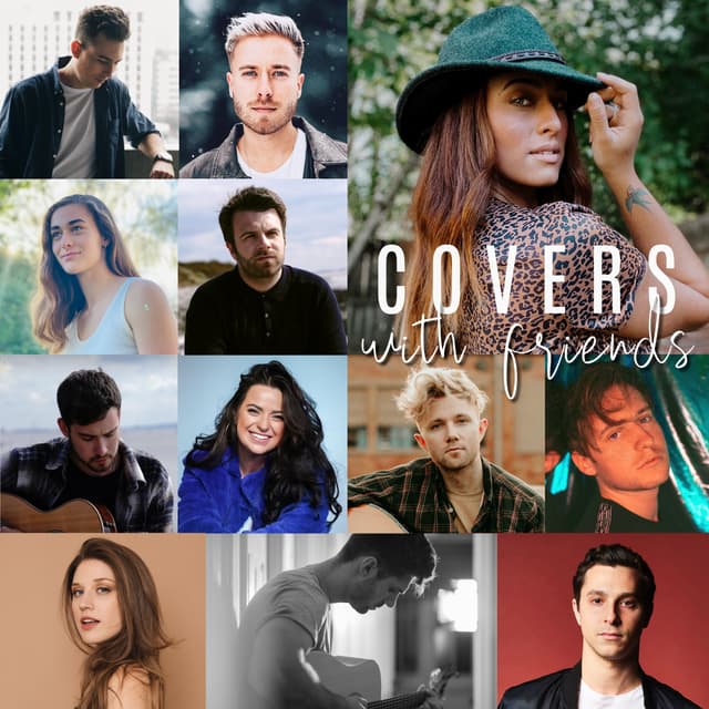Album cover art for Covers with Friends