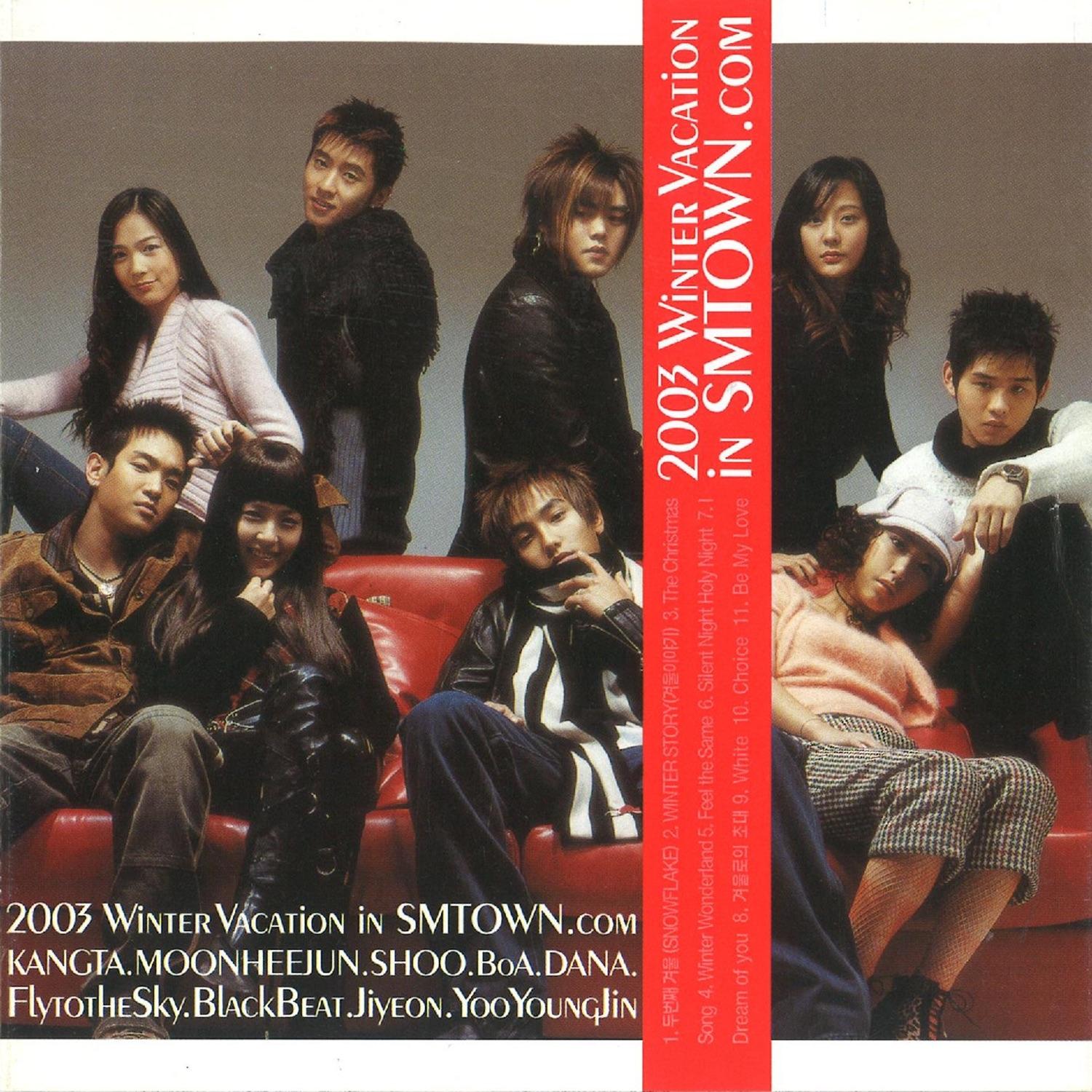 2003 Winter Vacation in SMTOWN.COM