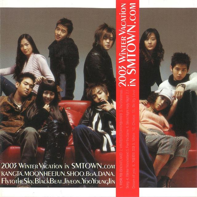 Album cover art for 2003 Winter Vacation in SMTOWN.COM