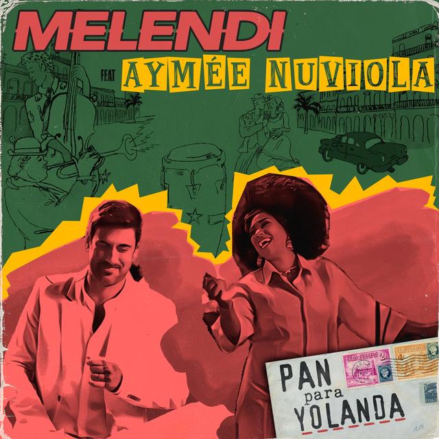 Album cover art for Pan Para Yolanda