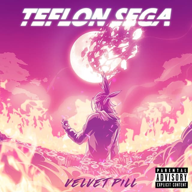 Album cover art for Velvet Pill