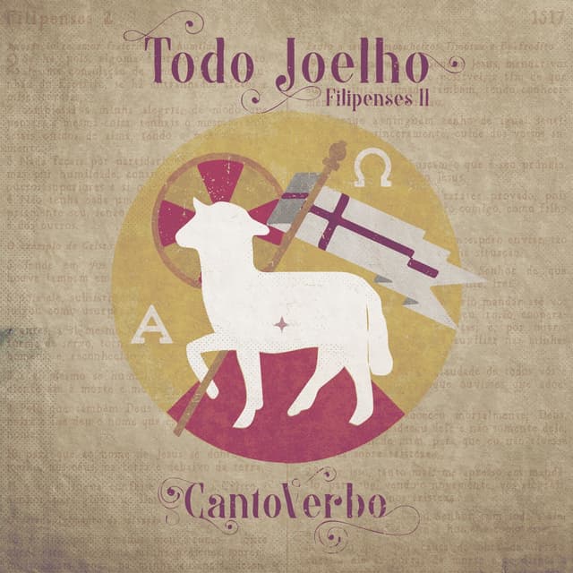 Album cover art for Todo Joelho: Filipenses II
