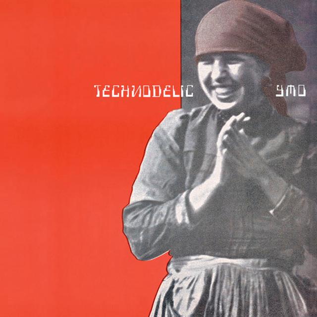 Album cover art for Technodelic
