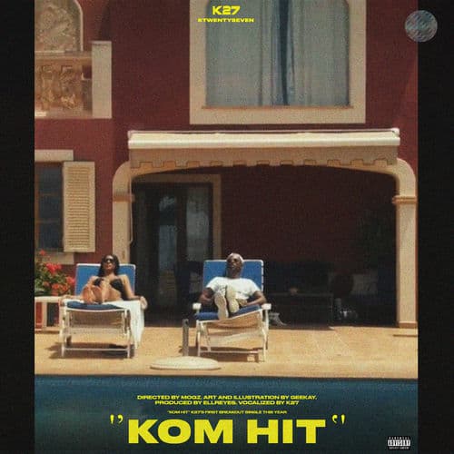 Album cover art for Kom Hit