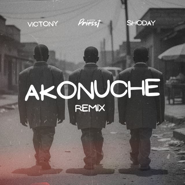 Album cover art for Akonuche