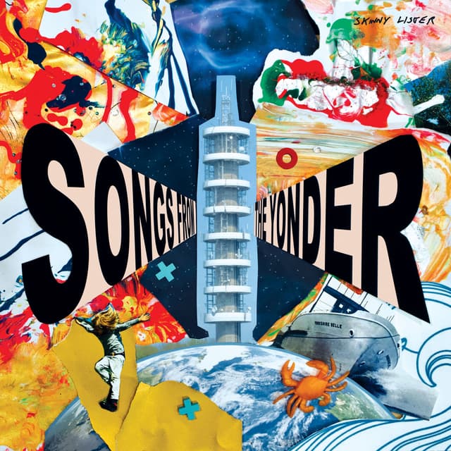 Album cover art for Songs From The Yonder