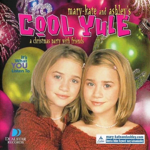 Album cover art for Cool Yule: A Christmas Party With Friends