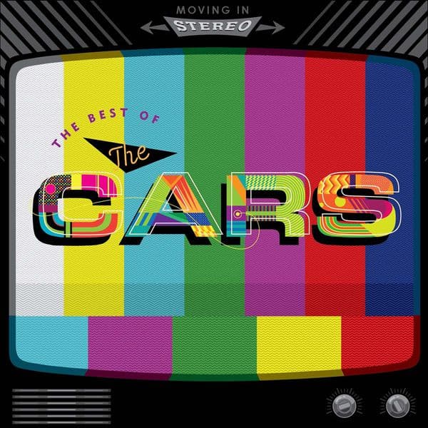 Album cover art for Moving in Stereo: The Best of The Cars