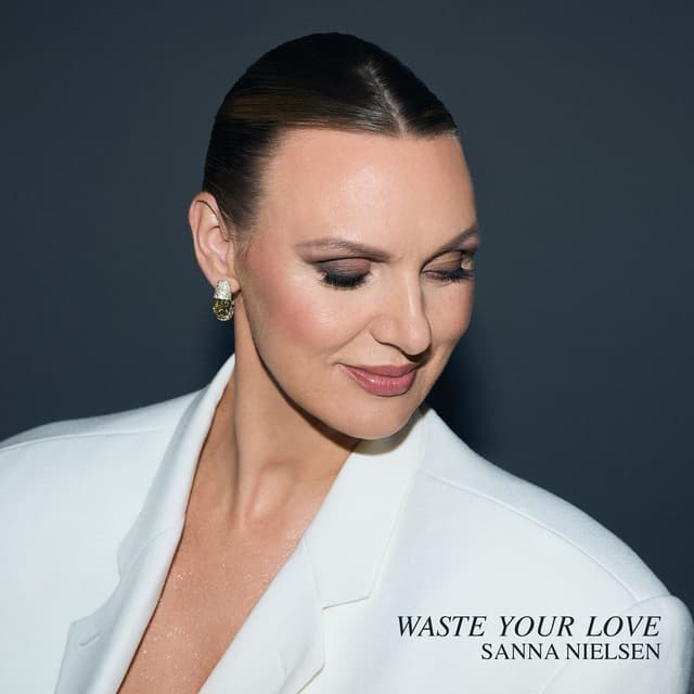 Album cover art for Waste Your Love