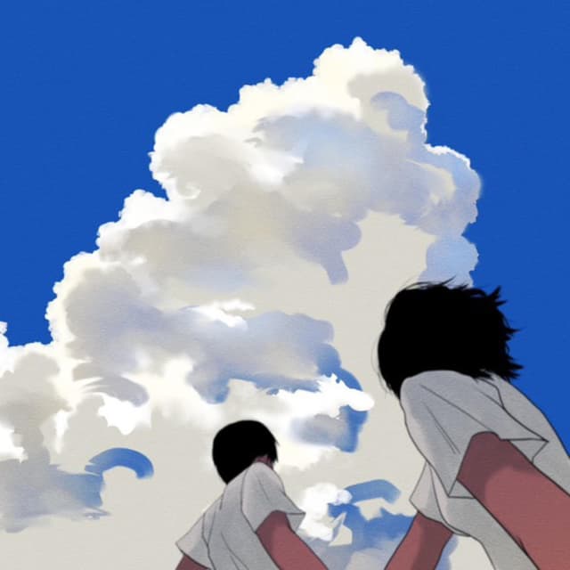 Album cover art for The Summer Rain of That Day