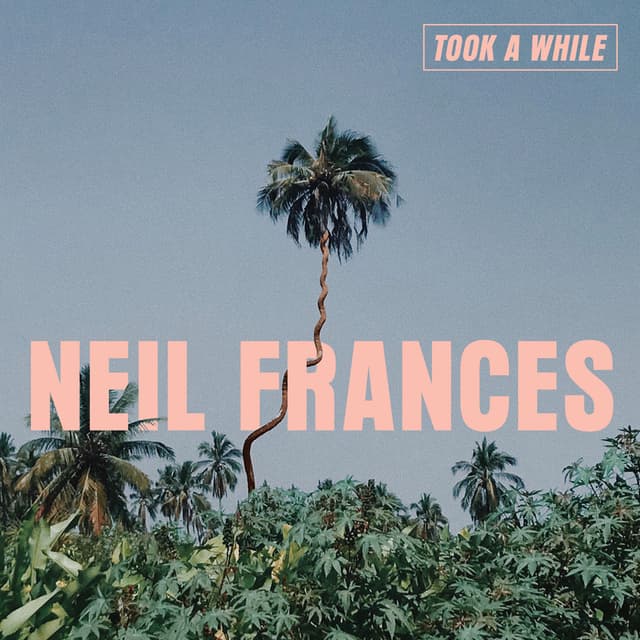 Album cover art for Took a While