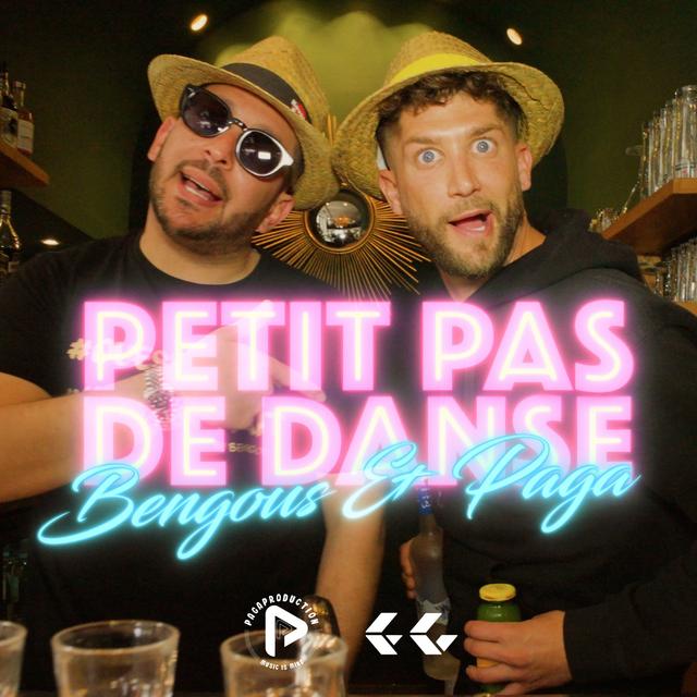 Album cover art for Petit pas de danse