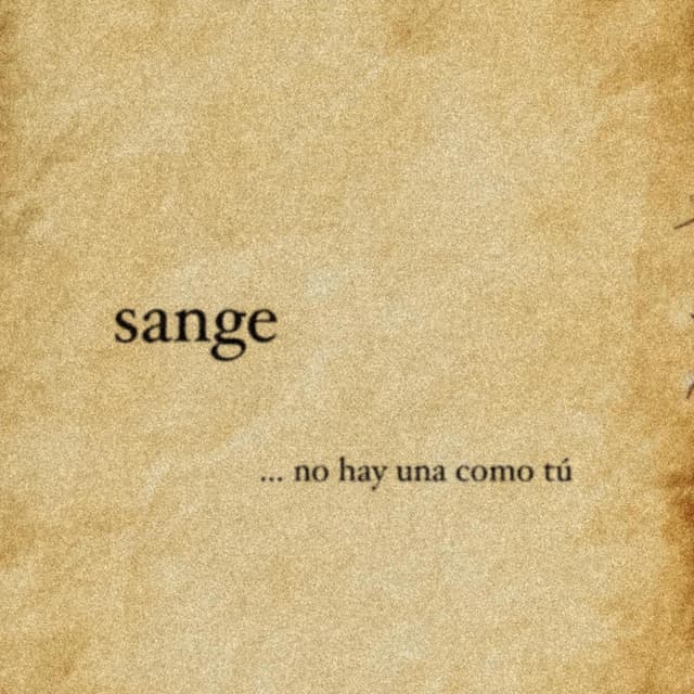 Album cover art for No hay una como tú