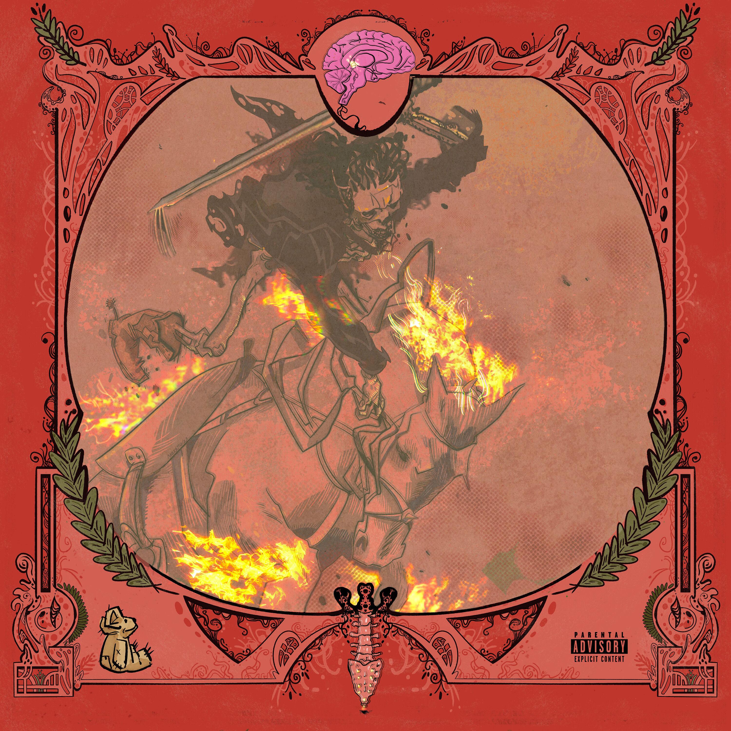 Lyric cover art