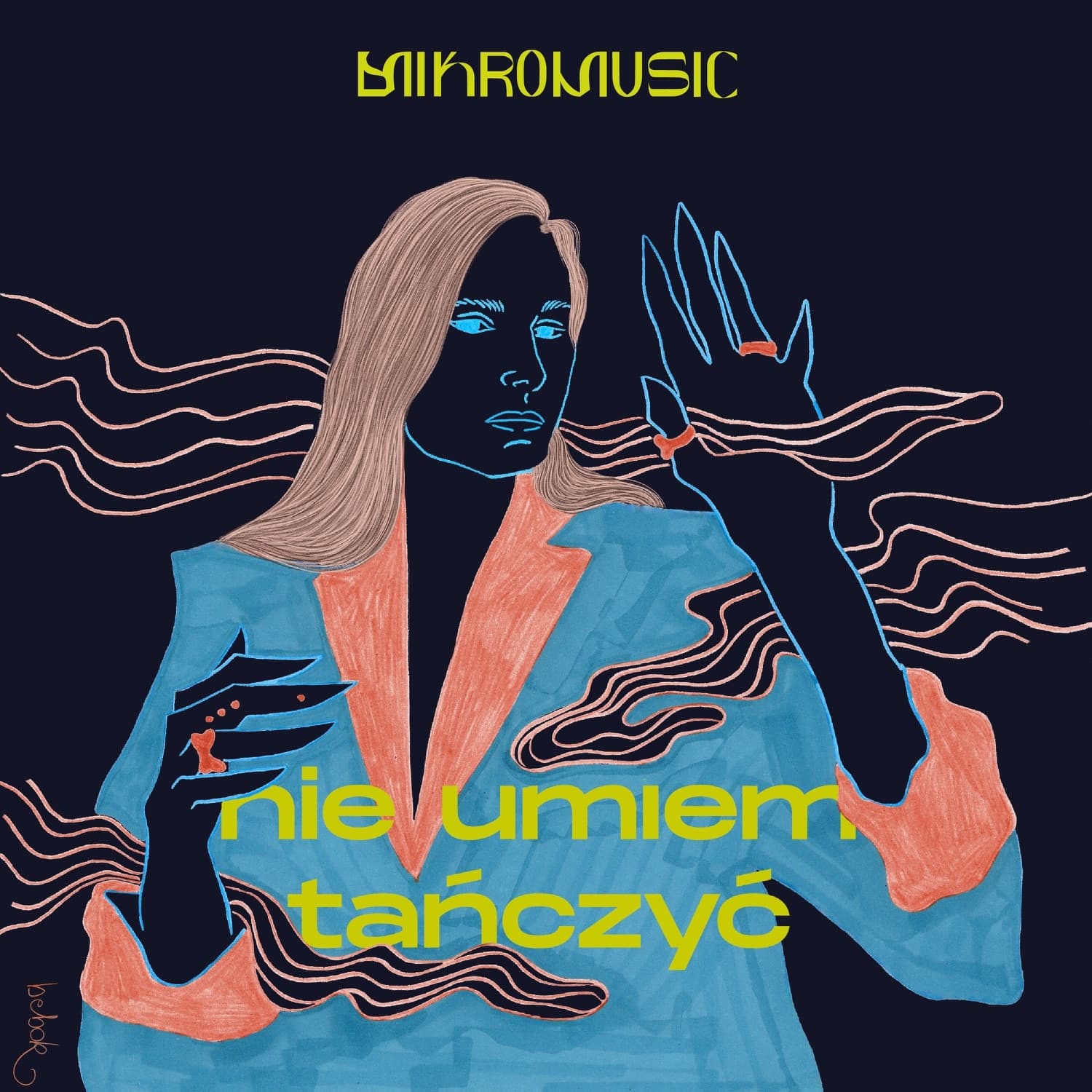 Lyric cover art