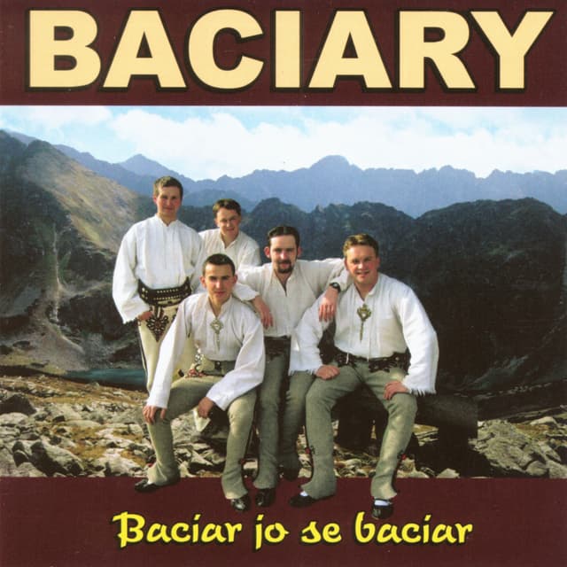 Album cover art for Baciar jo se baciar