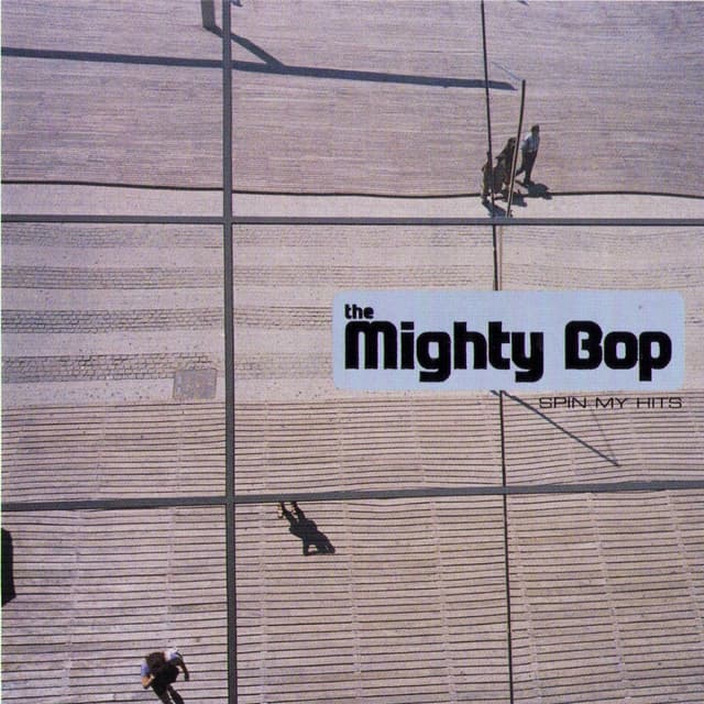 Album cover art for Spin My Hits