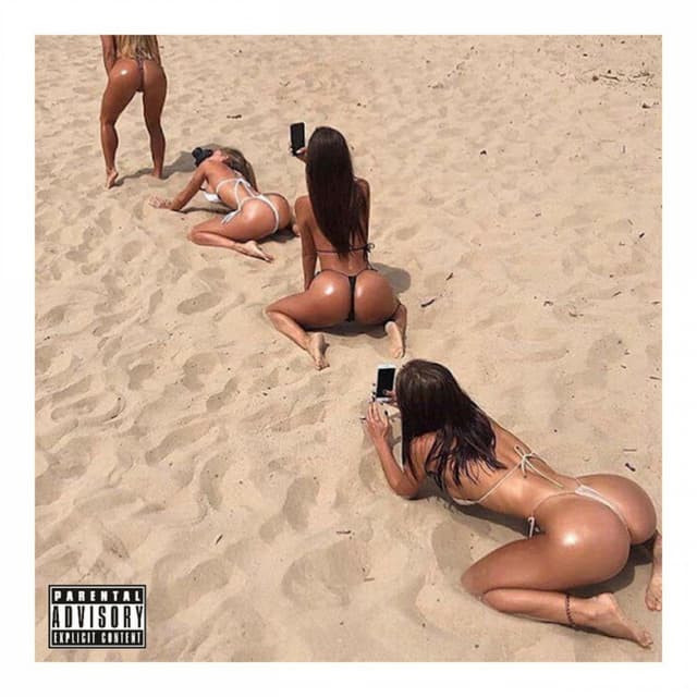 Album cover art for Instagram