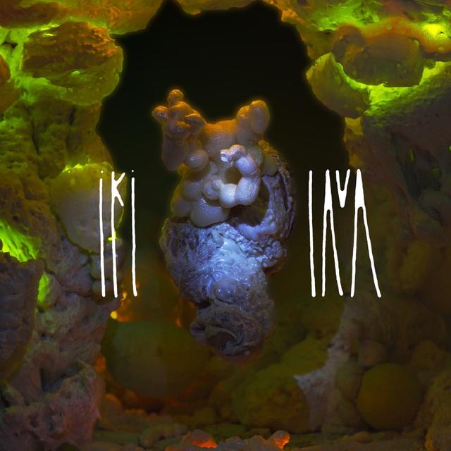 Album cover art for Lava