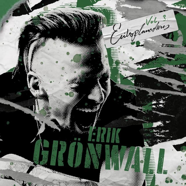 Album cover art for Eriksplanations, Vol. 3