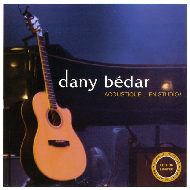 Album cover art for Acoustique... En Studio !