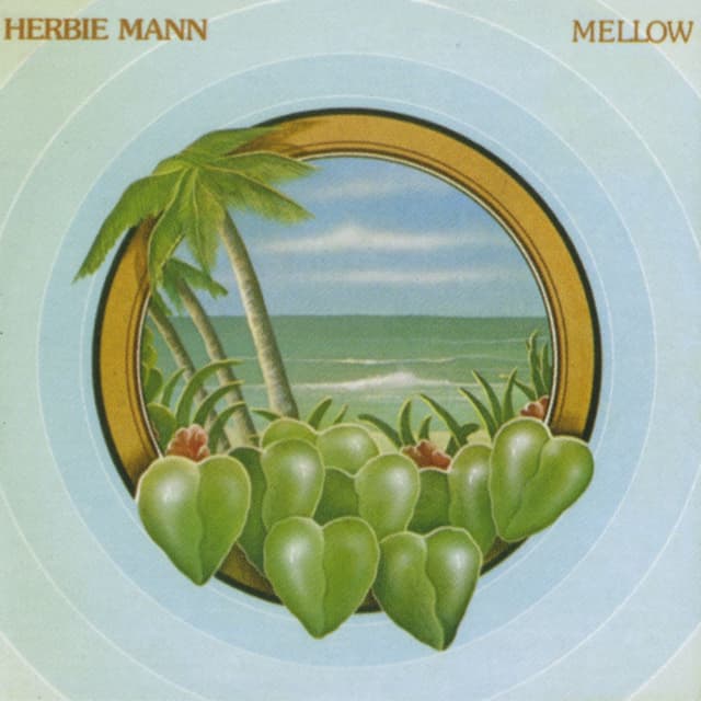 Album cover art for Mellow