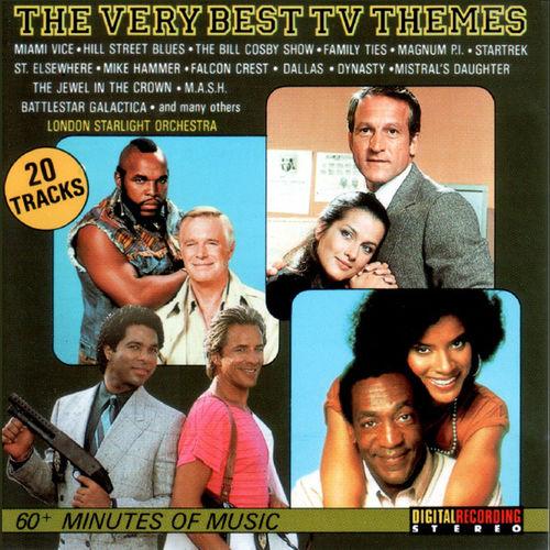 Album cover art for The Very Best TV Themes