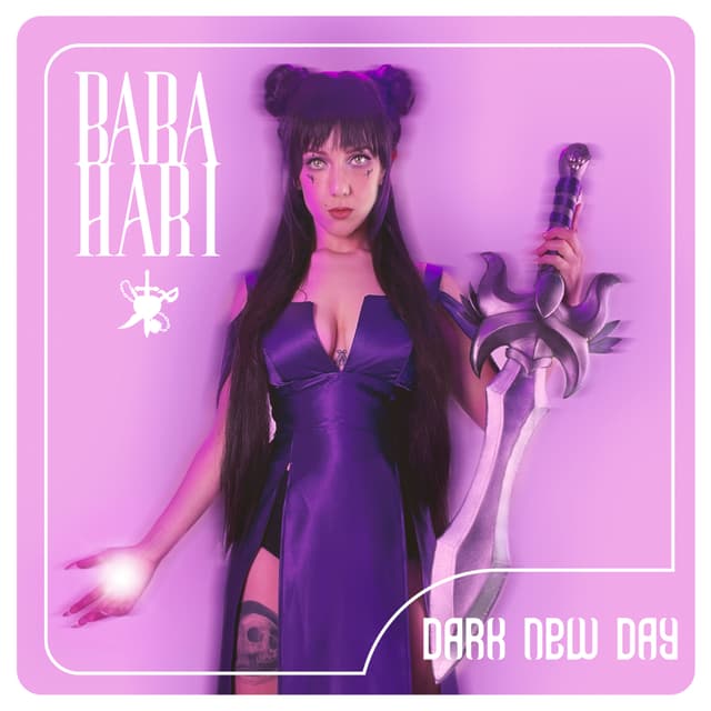 Album cover art for Dark New Day