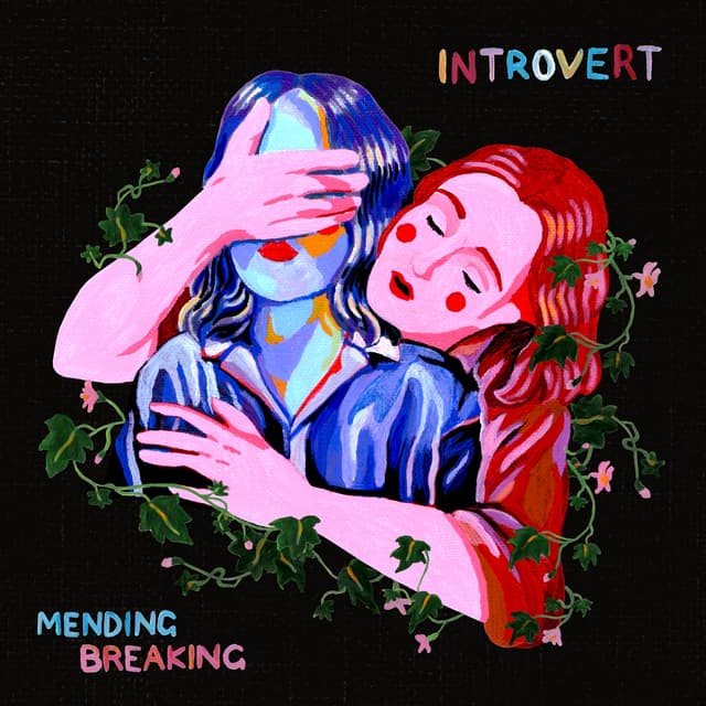 Album cover art for Mending Breaking