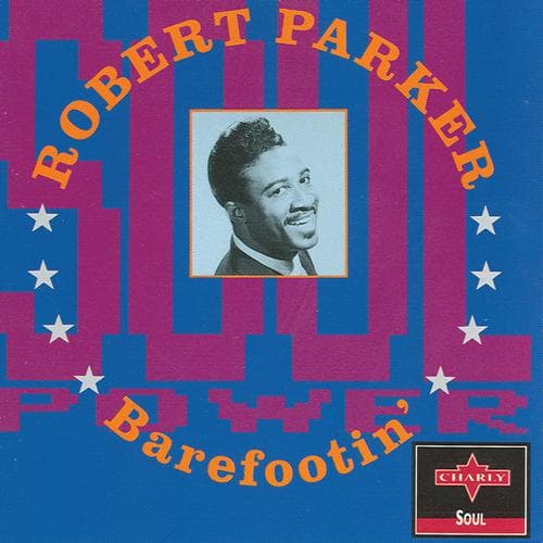 Album cover art for Barefootin'