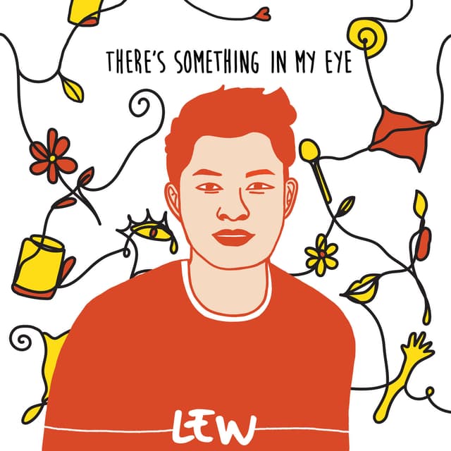 Album cover art for There's Something in My Eye