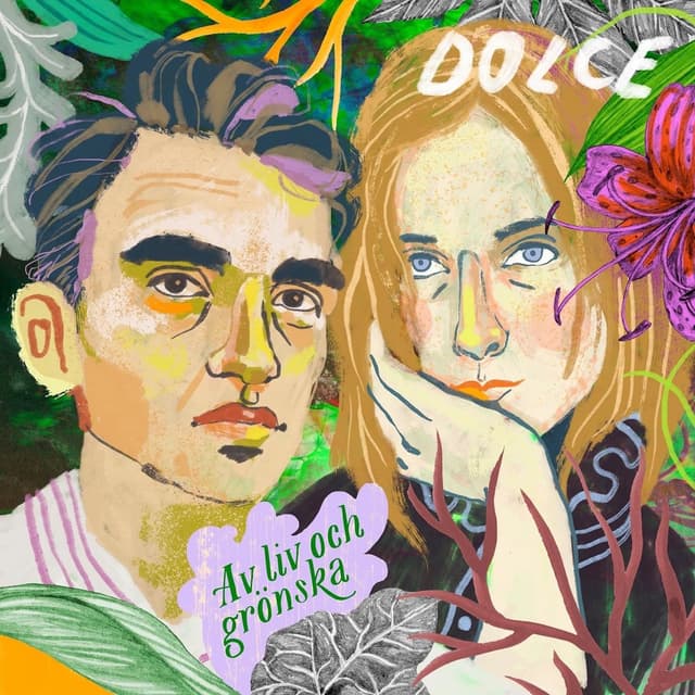 Album cover art for Av Liv Och Grönska